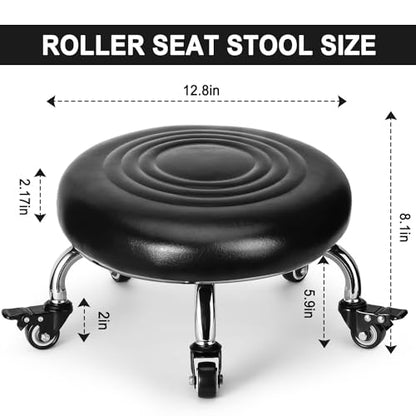 Low Rolling Stool