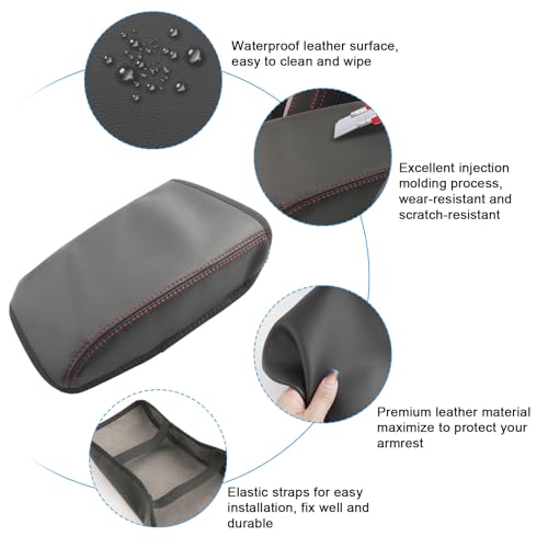 for 2022 2025 Subaru WRX Armrest Cover [6