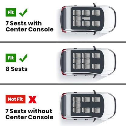 Floor Mats for Toyota Sequoia 2023