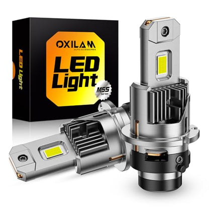 2026 Latest D2S Bulbs 900% Ultra Bright 6500K (2 Count)