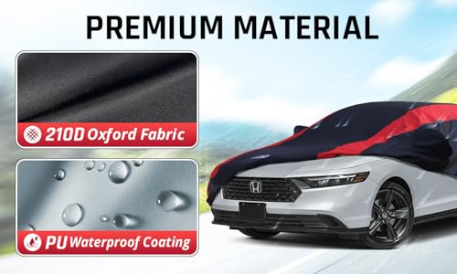 Accord Car Cover Waterproof Custom Fit for Honda Accord 1998