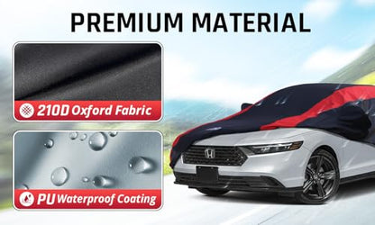 Accord Car Cover Waterproof Custom Fit for Honda Accord 1998
