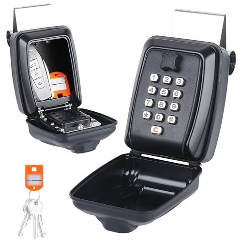 Car Window Punch Button Lock Box