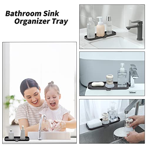 Silicone Soap Dish with Drain Spout