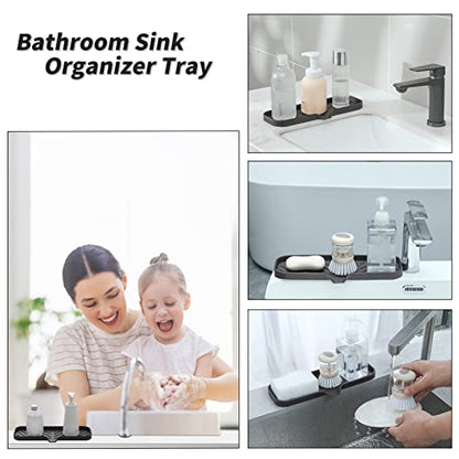 Silicone Soap Dish with Drain Spout
