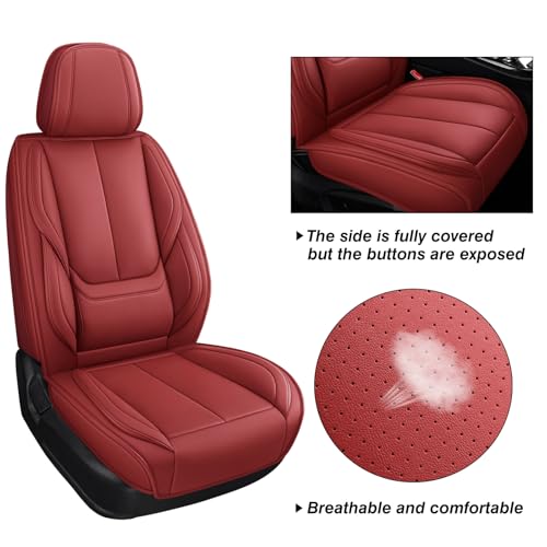 Leather Car Seat Covers