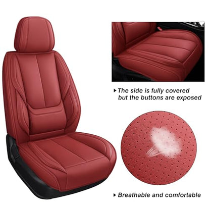 Leather Car Seat Covers