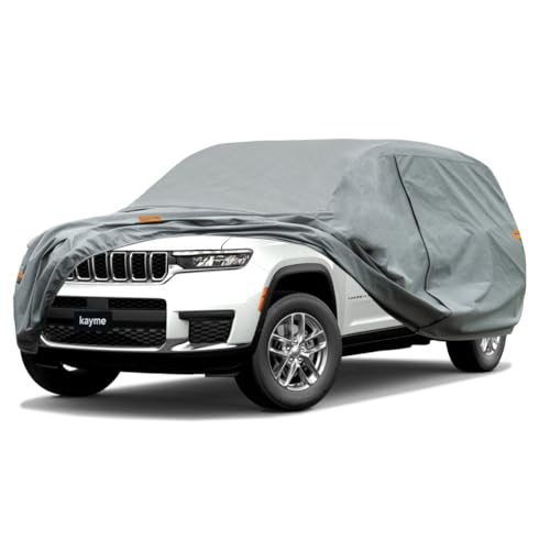 Waterproof Heavy Duty Car Cover Custom Fit Jeep Grand Cherokee L LWB