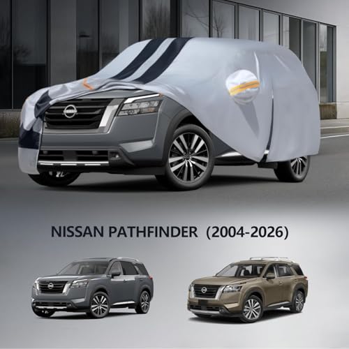 Multi Layer Car Cover Custom Fit for Nissan Pathfinder