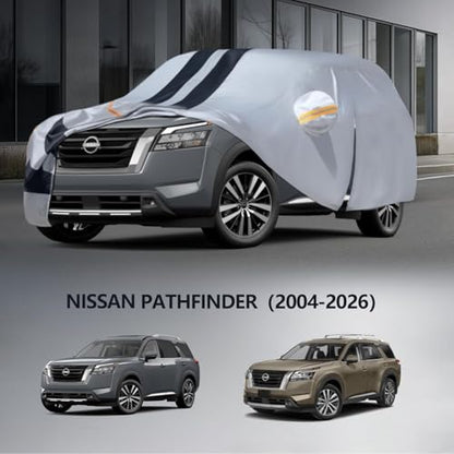 Multi Layer Car Cover Custom Fit for Nissan Pathfinder