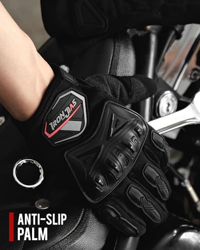 Summer Motorcycle Gloves for Men and Women Touchscreen Biker Gloves