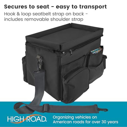 Car Front Seat Storage Organizer