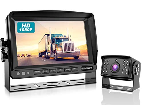 HD 1080P Wired Backup Camera System
