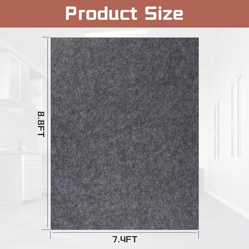 Garage Mats Oversize Garage Floor Paking Mat for Under Car