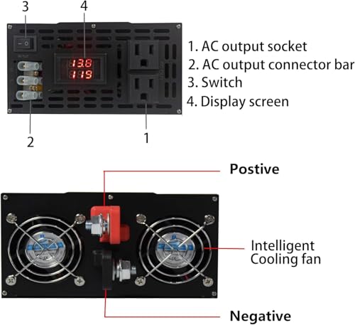 3000W Pure Sine Wave Inverter