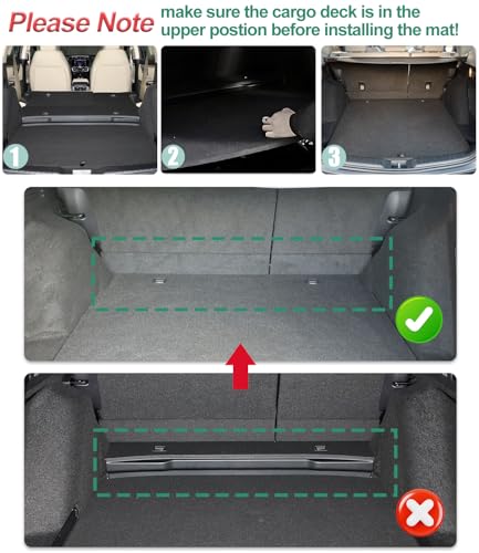 All Weather Cargo Liner Fit for 2020