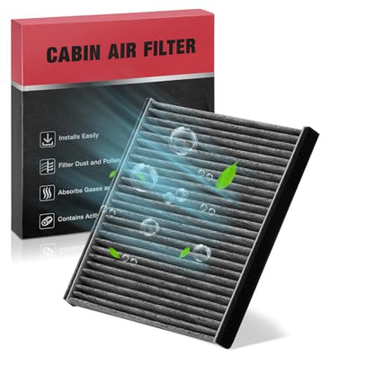 Cabin Air Filter with Activated Carbon Compatible with Lexus RX330 2004