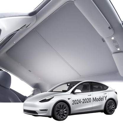 Roof Sunshade for Tesla Model Y 2024