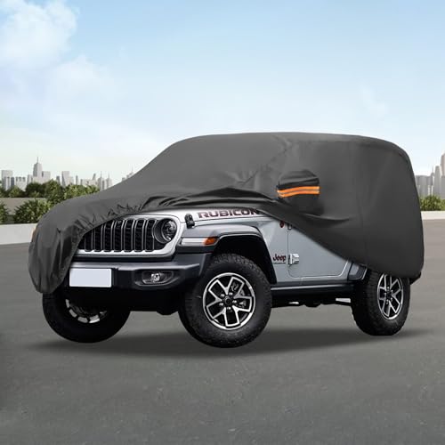 Compatible with Jeep Wrangler 2 Door