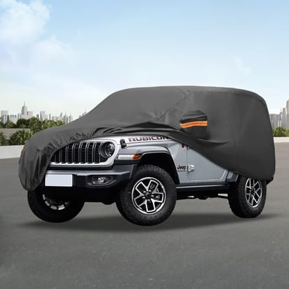 Compatible with Jeep Wrangler 2 Door