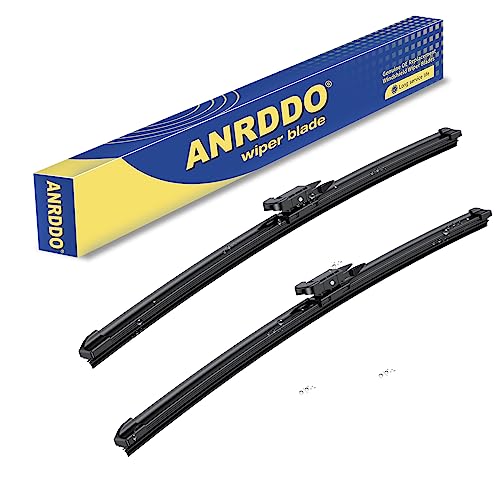 Front Wiper Blades 26"+26" Replacement for Audi Q7 q7 2007