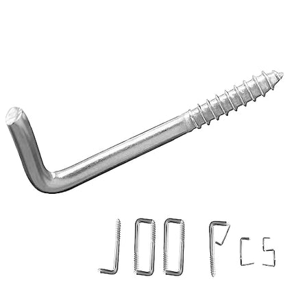 304 Stainless Steel 2 in Screw (20 Count)
