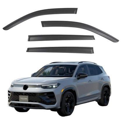 Window Visors Rain Guards Compatible with 2025