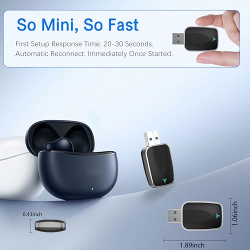 Mini Wireless Carplay Adapter
