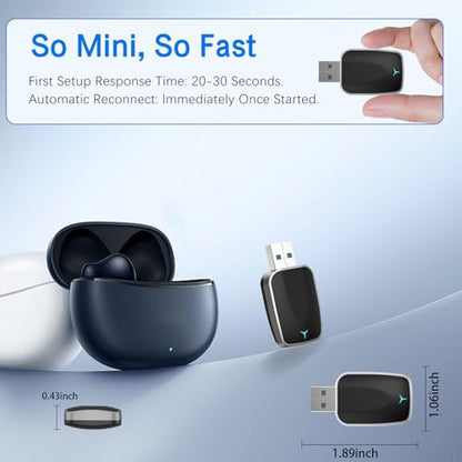 Mini Wireless Carplay Adapter