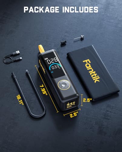 X9 APEX Portable Air Compressor for Car Tires