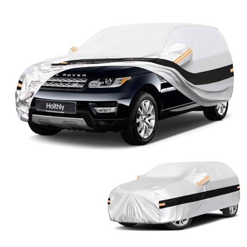 10 Layers SUV Car Cover Custom Fit for Land Rover Range Rover Sport