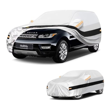 10 Layers SUV Car Cover Custom Fit for Land Rover Range Rover Sport