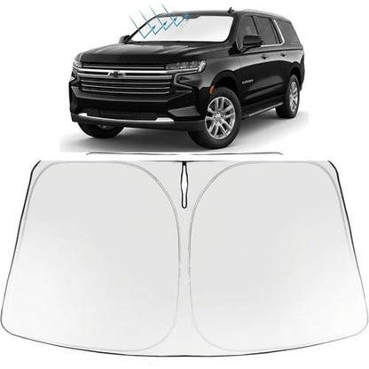 Custom Fit Car Windshield Sun Shade for 2021