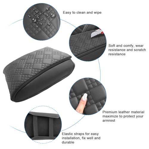for 2025 2026 Acura RDX Armrest Cover Pad 2026 RDX Accessories