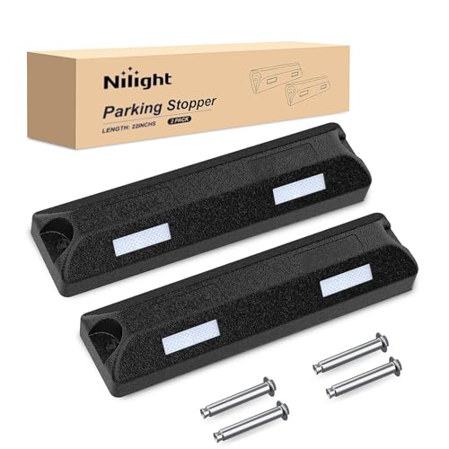 22 Inch Rubber Parking Curbs
