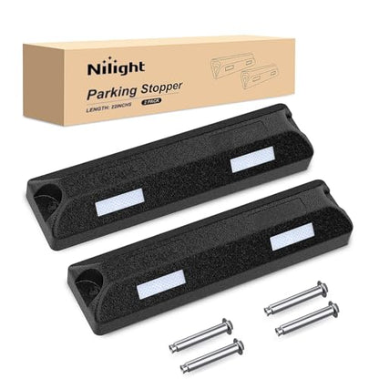22 Inch Rubber Parking Curbs
