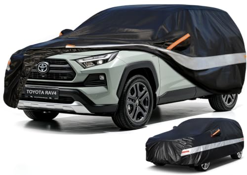 10 Layers SUV Car Cover Custom Fit for Toyota RAV4 RAV 4