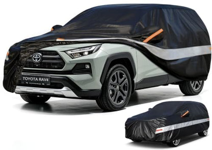 10 Layers SUV Car Cover Custom Fit for Toyota RAV4 RAV 4