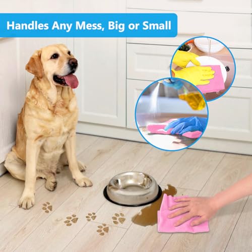 Microfiber Cleaning Cloth 100 Pack (100 Count)