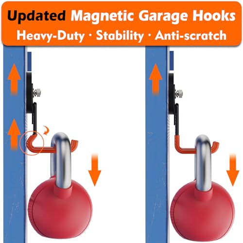 Updated Strong Magnetic Hooks Heavy Duty (2 Count)
