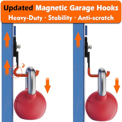Updated Strong Magnetic Hooks Heavy Duty (2 Count)