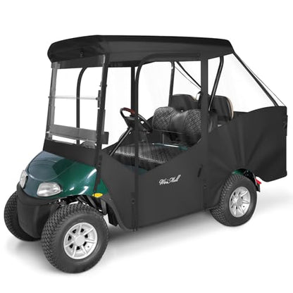 4 Passenger Golf Cart Enclosure for EZGO RXV Short Roof Rain Cover