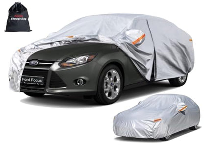 6 Layers Sedan Waterproof Car Cover for Ford Focus 1999