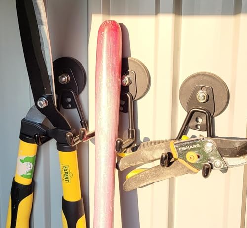 Heavy Duty Magnetic Garage Hook (6 Count)