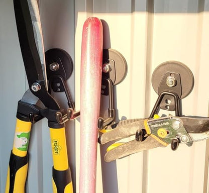 Heavy Duty Magnetic Garage Hook (6 Count)