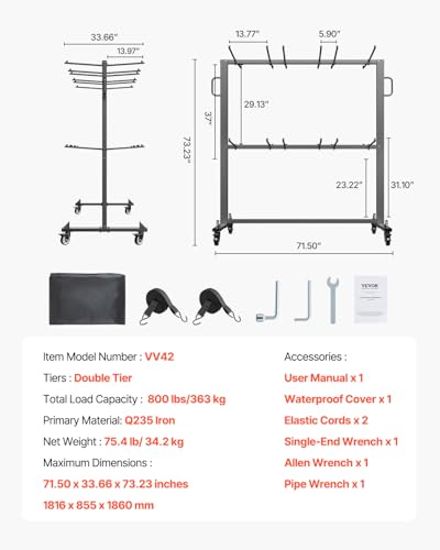 Folding Chair Rack