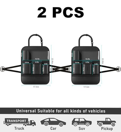 Backseat Car Organizer with Touch Screen