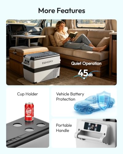 48QT 12 Volt Refrigerator