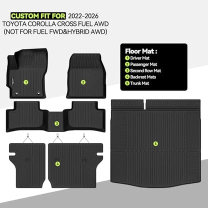 Floor Mat Set for 2022