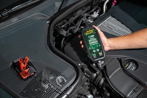 5 AMP 12V Battery Charger and Maintainer